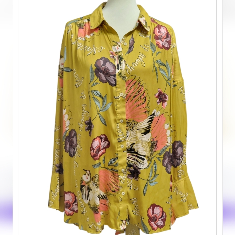 Free People Shirt, L/XL